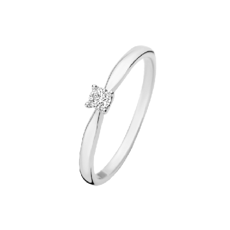 Isabel Bernard De La Paix Vitt Guld Ring Ringar Dam Vit 50