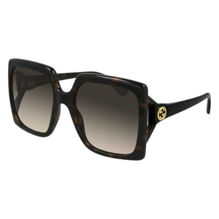 Gucci, Sunglasses Brązowy, Kobieta, Rozmiar: ONE Size