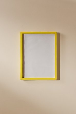 Jotex - Treramme 30x40 Cm Gul - BONNIE - Kjøp Postere & bilder hos Jotex