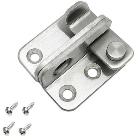 Hengsel Dør Hengelås Liten Tyverisikring Lås, Rustfritt Stål Hengelås