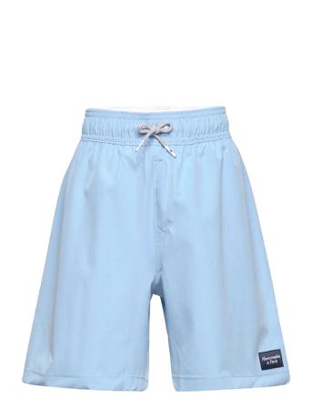 Kids Boys Swim Uimashortsit Sininen Abercrombie & Fitch