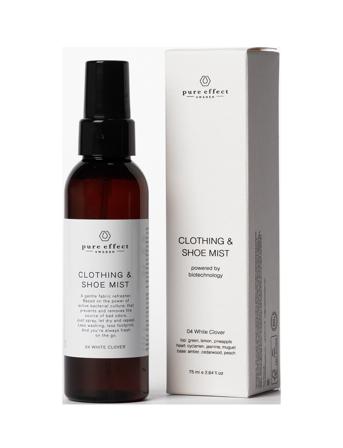 04 White Clover Clothing & Shoe Mist 75 Ml Skovård Nude Pure Effect