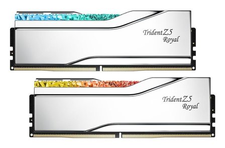 G.SKILL 32GB (2x16) DDR5 7200MHz Trident Z5 Royal CL34 1.4V