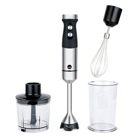 Wilfa Fusion IM2-1000FP Stavblender - Sort/sølv | KitchenOne