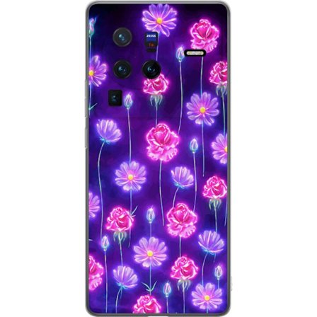 Yhteensopiva Puhelinkuori vivo X80 Pro Bloom Reverie Electric Petals