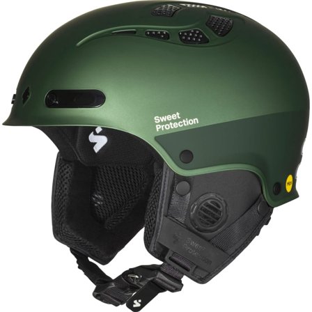 Sweet Protection Igniter II Mips Helmet Helmets Green S-M