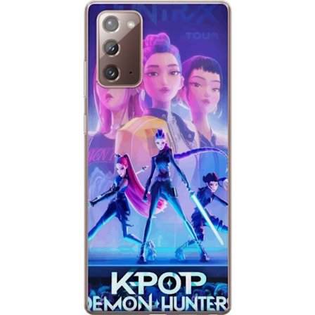 Kompatibelt Mobilskal till Samsung Samsung Galaxy Note20 Trendiga KPop Demon Hunters docka figur