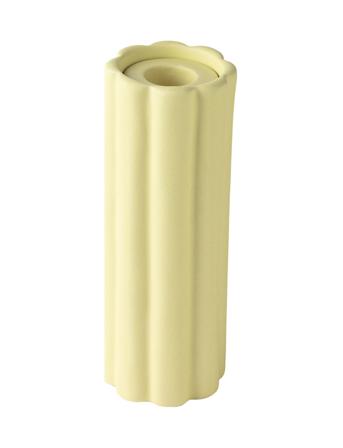 Birgit 17 Cm Vase Home Decoration Vases Keltainen PotteryJo