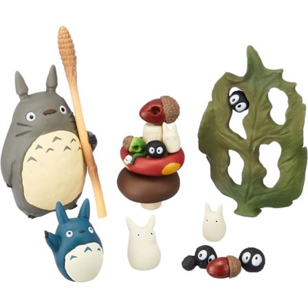 Min granne Totoro - Totoro-figurer att stapla