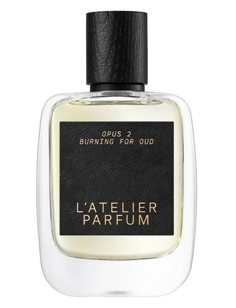 L'atelier Parfum Edp Burning For Oud 50Ml - Nude - 50 ML