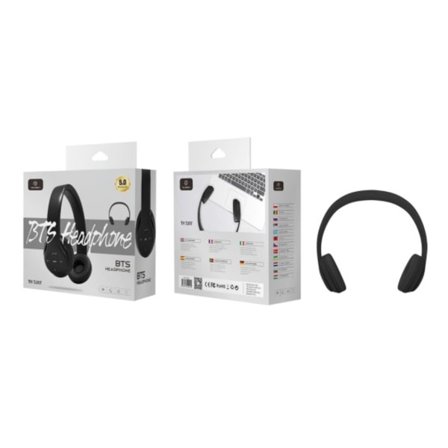 Stereo Bluetooth-hörlurar-Inbyggd mikrofon