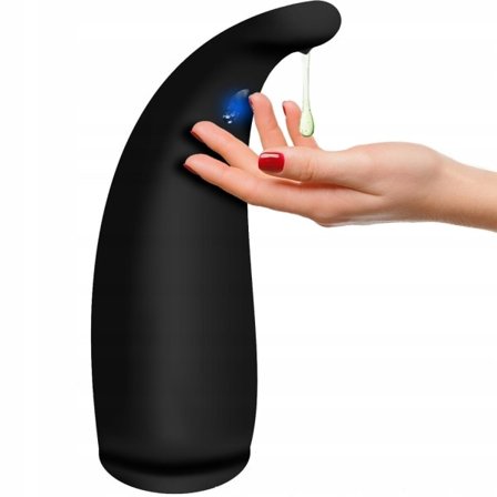 Automatisk Såpedispenser, Berøringsfri - Svart