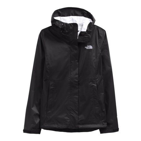 The North Face Women's Venture II Jacket Women shell jackets Black M