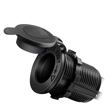 Biluttag för kvinnor, uttag för laddare