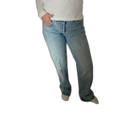 Mid Rise jeans