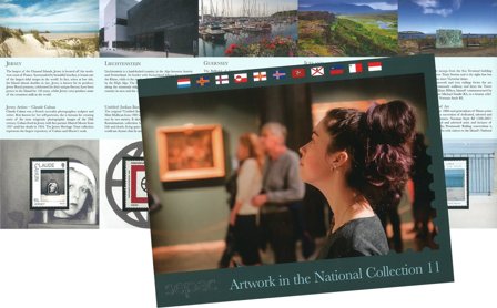 SEPAC 2020 - Souvenirmappe med alle Sepac mærker 2020