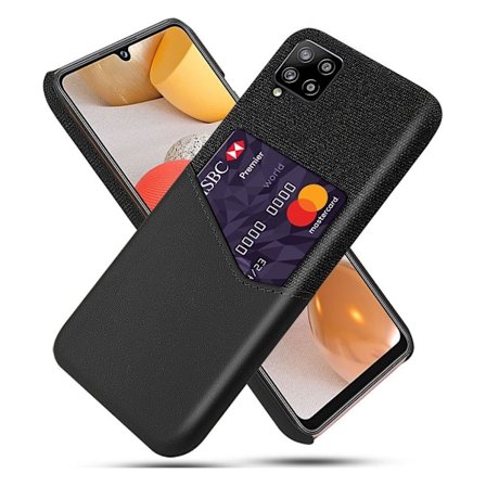 Bofink Samsung Galaxy A42 5G Card Deksel - Svart