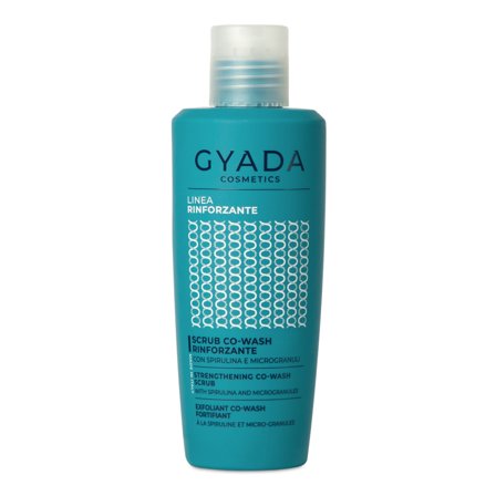 Gyada Cosmetics Spirulina Scrub Co-Wash Rinforzante 200ml - Scrub Capelli