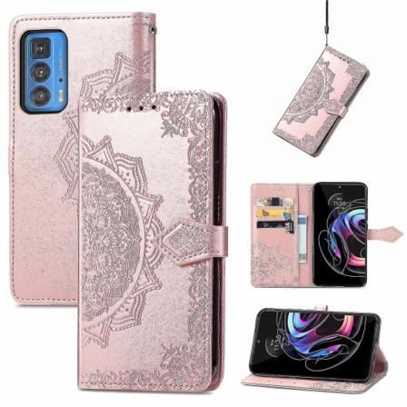 Motorolan edge 20 Pro nahkakuori magneettinen cover