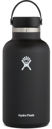 Hydro Flask Insulated Wide Mouth Flex 64oz (1900ml) Black