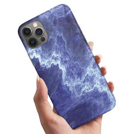 iPhone 13 Mini - Deksel/Mobildeksel Marmor Multicolor