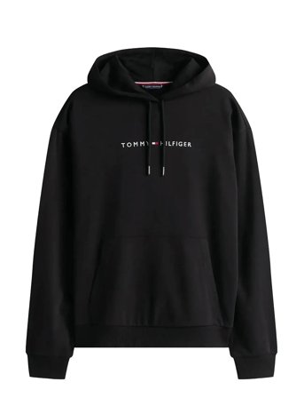 Oh Hoodie Black Tommy Hilfiger