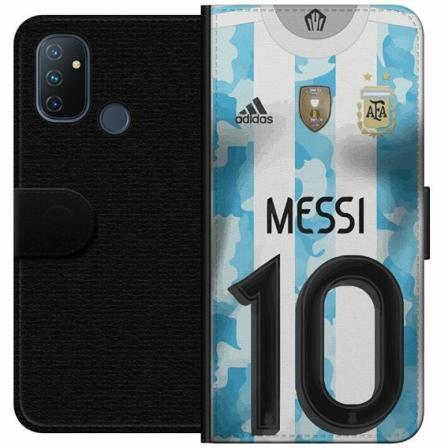 Oneplus Nord N100 Plånboksfodral Lionel Andrés Messi