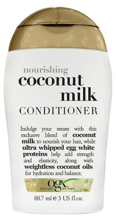 OGX Coconut Milk Conditioner 88,7 ml, Hår, Shampoo & Hårpleje, Balsam