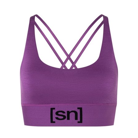 Super.natural Women's Super Top Women undergarment Purple XS