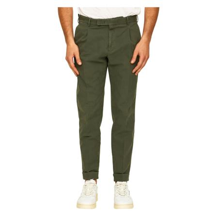 PT Torino, Chinos Groen, Heren, Maat:M
