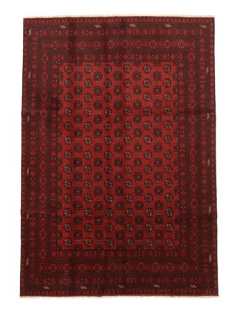 Afghan Fine Vloerkleed Handgeknoopt 200X288 Afghanistan