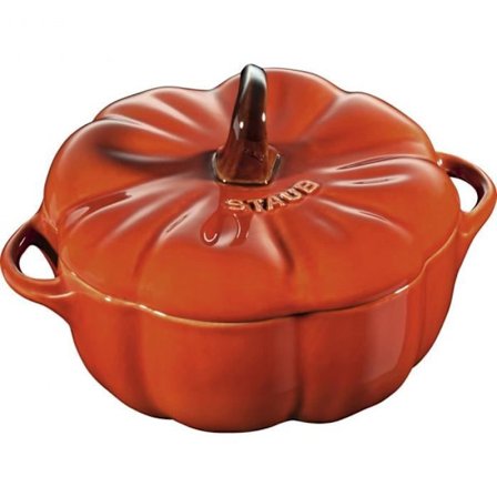 Bagestykke - STAUB - Special Cocotte - Keramik - 0,7 L - Låg inkluderet