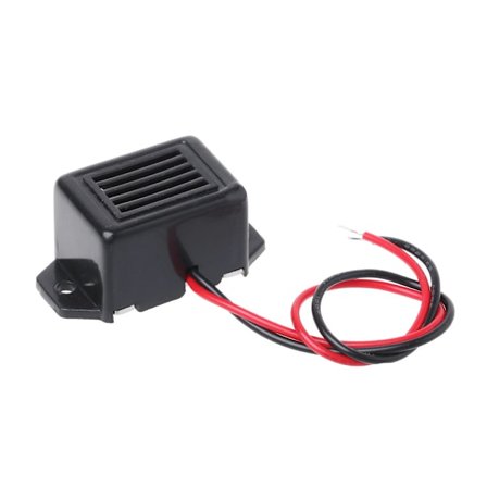 1.2V Mekanisk Summer Ta Ledningen Vibrerande Summer Mini Elektronisk Alarm