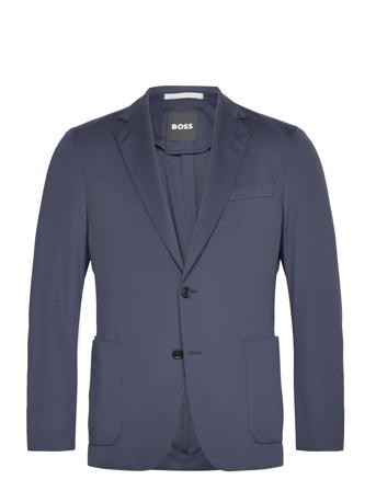 P-Hanry-J-Wg-231 Suits & Blazers Blazers Single Breasted Blazers Marineblå BOSS*Betinget Tilbud