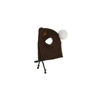Pom Pom Beanie Brown - Hurtta, Julius-k9, Fuzzyard, Flexi, Ruffwear, Petstudio, Casual Canine, Dog is Good mm. på Doggie.se