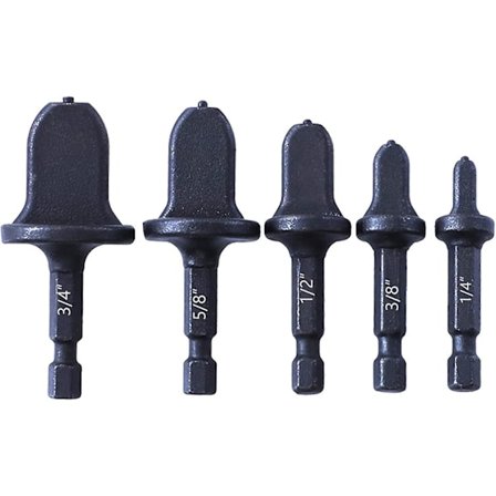 Rørudvider Punching Tool Bor 1/4 3/8 1/2 5/8 3/4 Rørudvidelsesværktøj Til Hård Og Blød