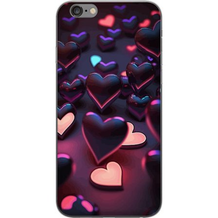 Yhteensopiva Puhelinkuori Apple Apple iPhone 6 Plus KeskiyönSydämet