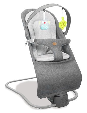 Asalvo Asalvo Bounce Chair, Lamarr - Grey - 67.5X 59X 78