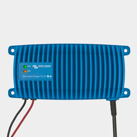 Nabíječka baterií Victron Blue Smart Charger IP67, 230 V, 24 V, 8 A / hodina, s nabíjecím kabelem