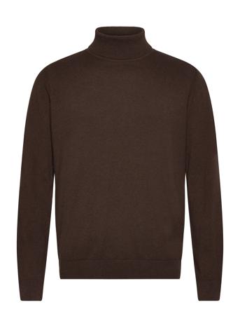 Inburns Tops Knitwear Turtlenecks Brown INDICODE