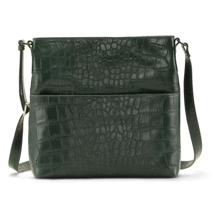 Adax Cross body Taske Grøn, Dame Skuldertasker, Størrelse: ONE Size