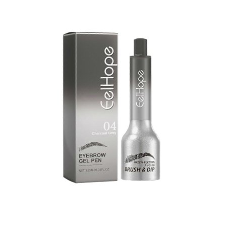 Øjenbryn Pensel, Brow-Fection Vinklet Pensel & Dip, Flydende Øjenbryn Pensel, Øjenbryn Blyant, Vandfast Øjenbryn Pen, Øjenbryn Farve, Øjenbryn Kontur 