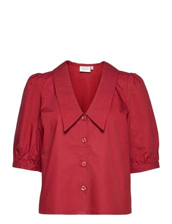 Brietgz Ss Shirt Pink Gestuz