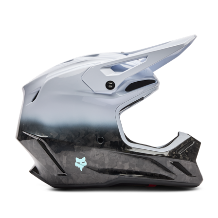 MX-Kypärä FOX V3 RS Ghost Valkoinen S