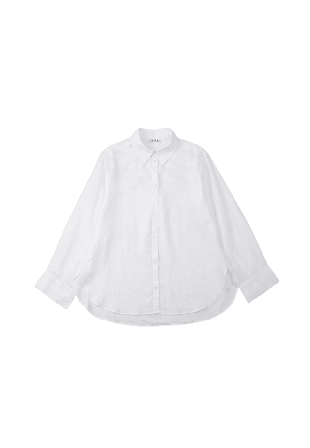 Wera Linneskjorta ANYA Överdelar Vit 40