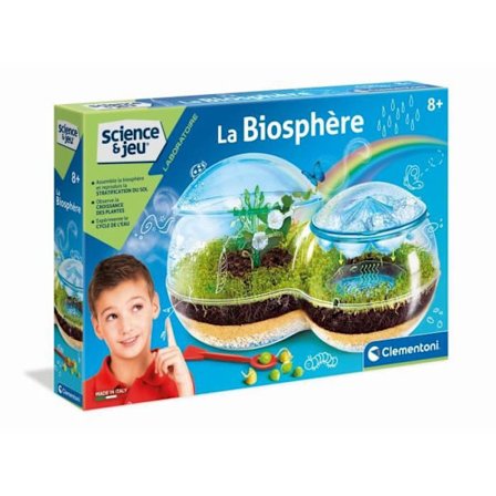 CLEMENTONI Science & Jeu -La Biosphere - Vetenskapligt spel