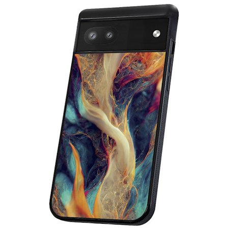 Google Pixel 6A - Deksel/Mobildeksel Abstrakt Mønster
