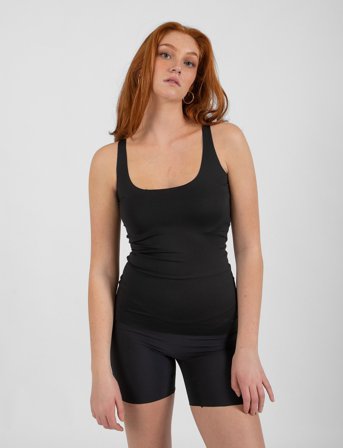 Coster Copenhagen Cc Heart Vida Tank Top - Black - 36