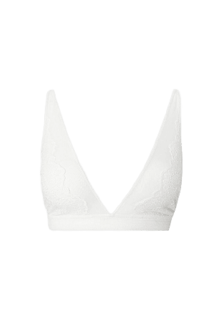 Understatement Lace Plunge Bralette Bh Dam Vit XS