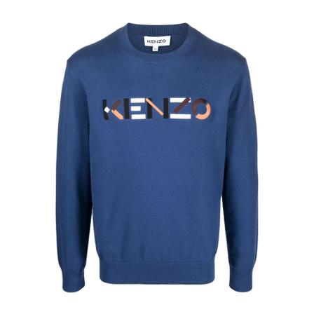 Kenzo Sweatshirt Blå, Herre Sweatshirts